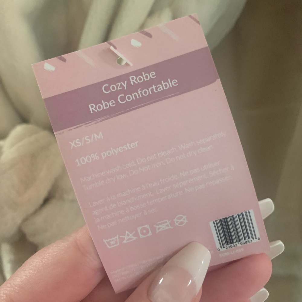 NWT Summer & Rose Robe - Picture 8 of 8